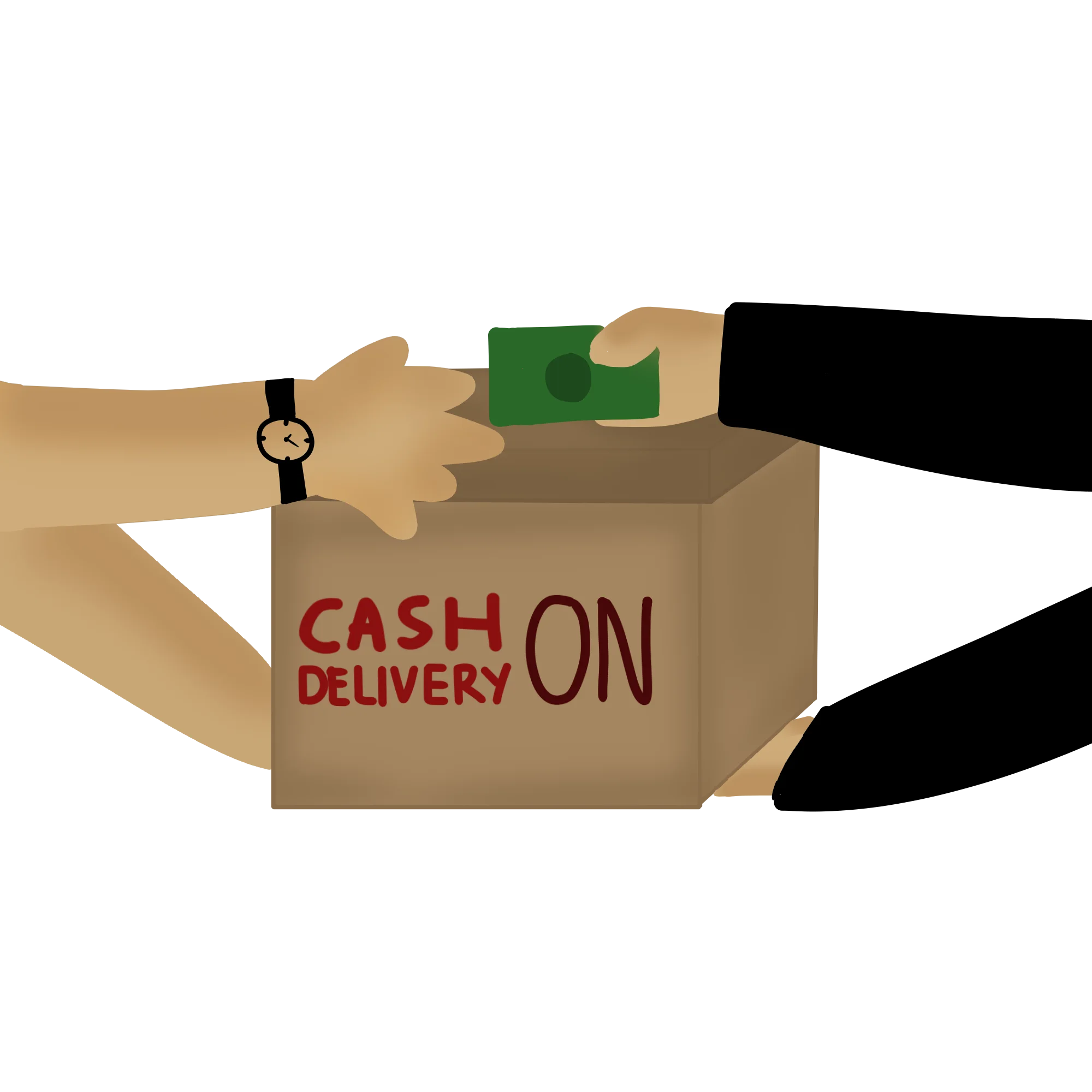 الدفع عند الإستلام